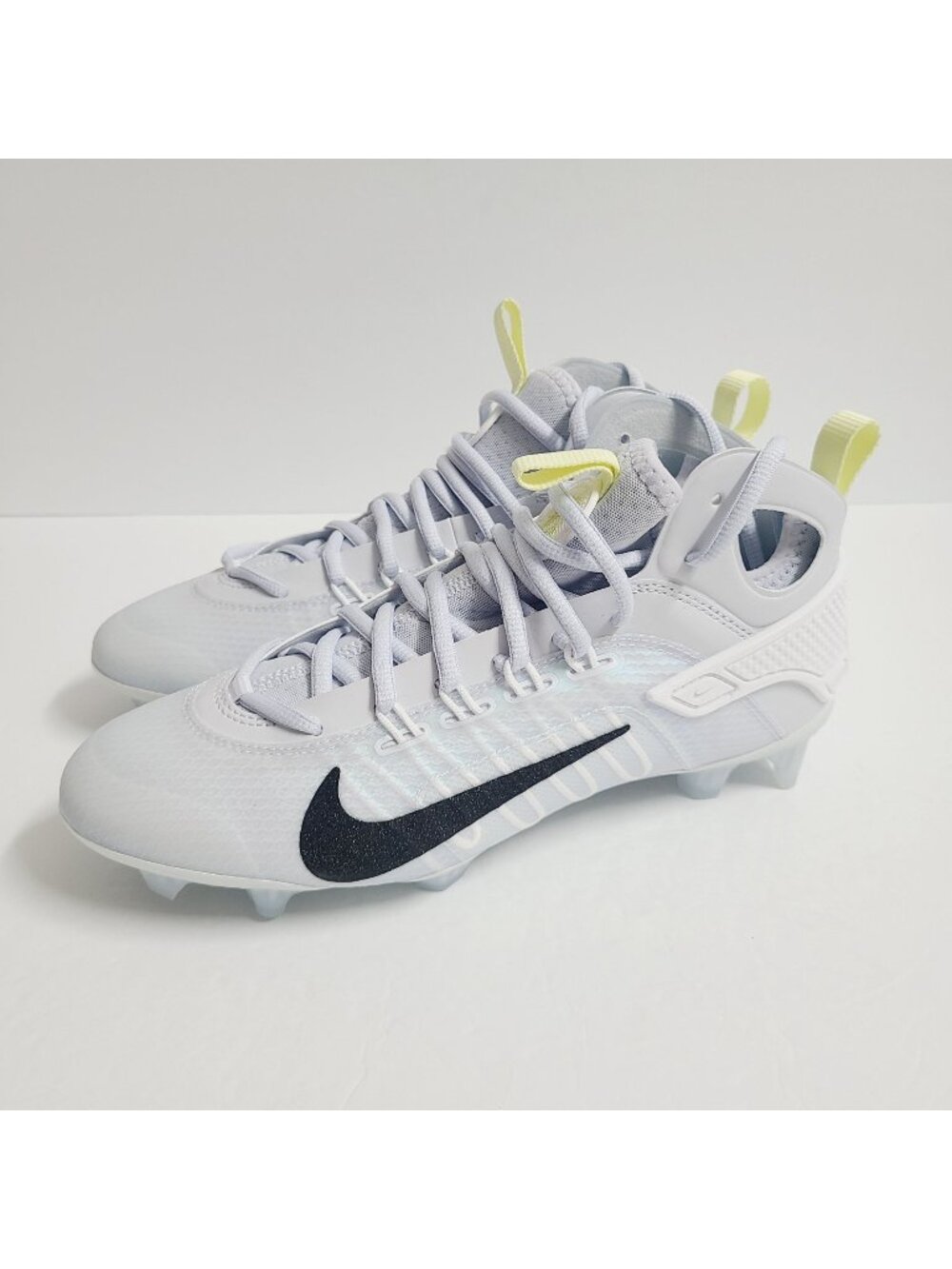 NEW Nike Huarache 9 Elite Mid LAX Se Lacrosse Cleats FV6149-001 Size 8 #1